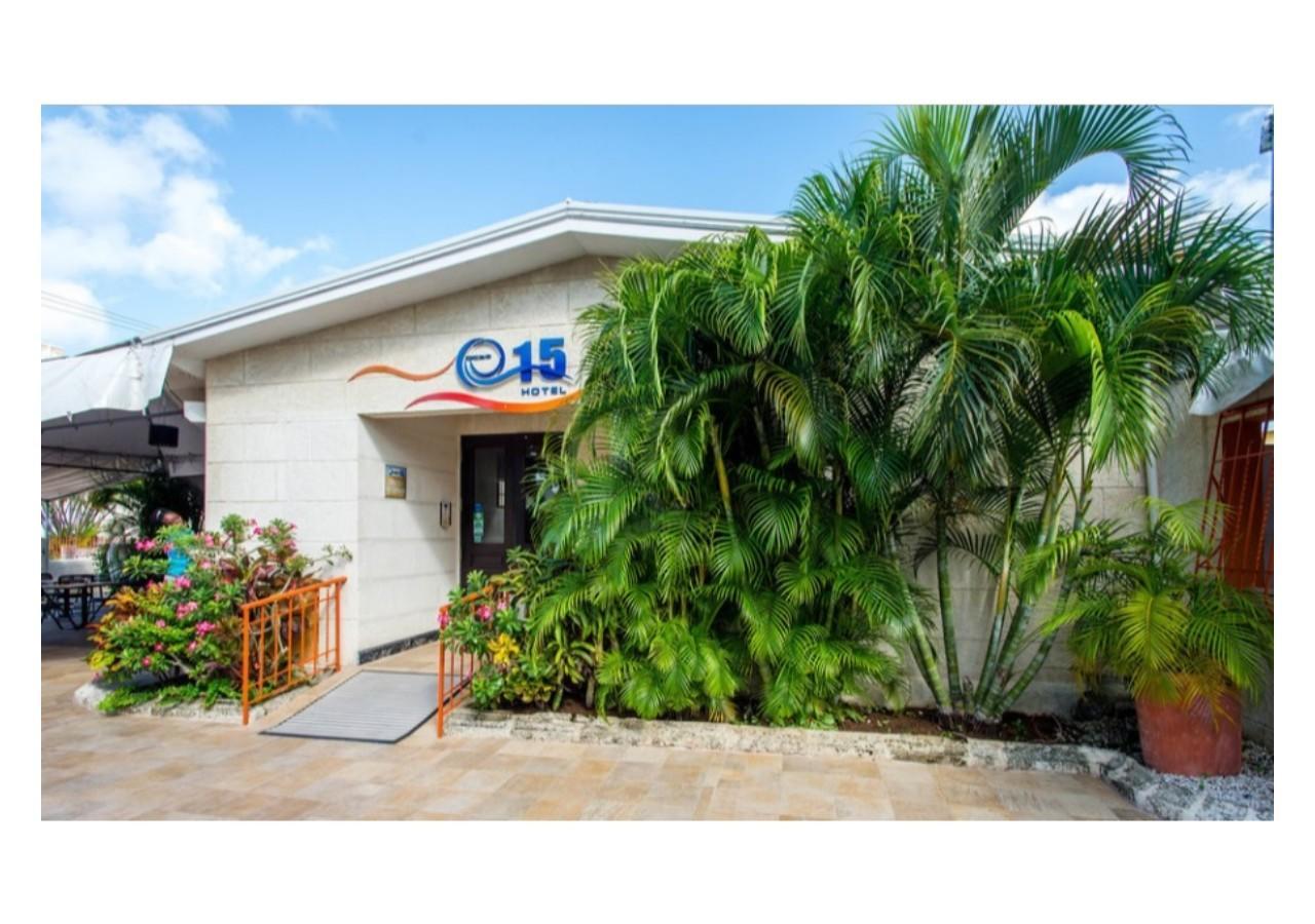 Ocean 15 Hotel Christ Church Bagian luar foto